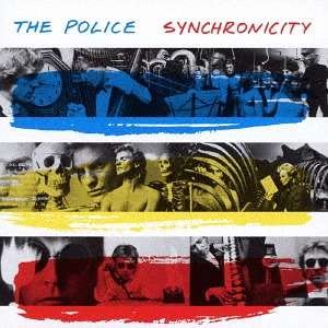 Cover for The Police · Syncronicity (CD) [Japan Import edition] (2016)