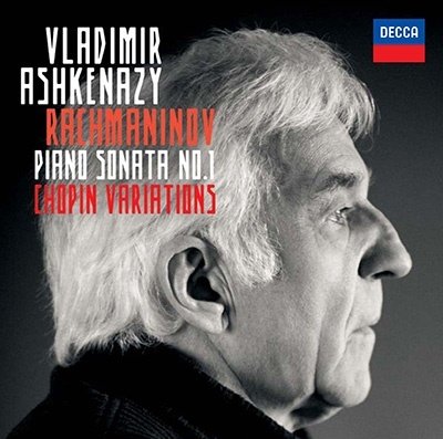 Cover for Vladimir Ashkenazy · Rachmaninov: Piano Sonata No.1 / Chopin Variations &lt;limited&gt; (CD) [Japan Import edition] (2022)