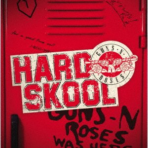 Cover for Guns 'N' Roses · Hard Skool / Absurd (CD) [Japan Import edition] (2022)