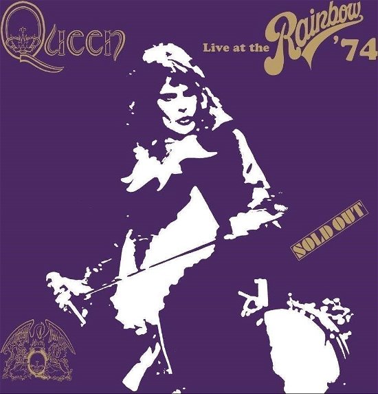 Cover for Queen · Live at Rainbow 74 (CD) [Japan Import edition] (2024)