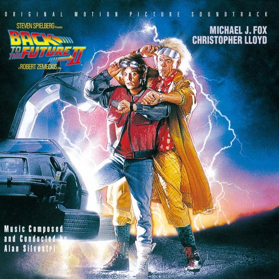 Cover for Alan Silvestri · Back To The Future Part II (CD) [Japan Import edition] (2024)