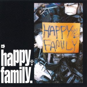 Cover for Happy Family (CD) [Japan Import edition] (2014)