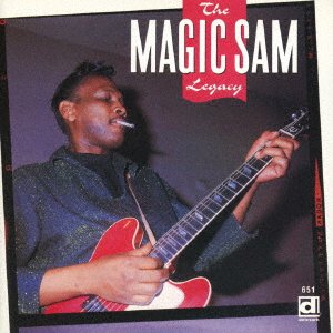 Cover for Magic Sam · Legacy (CD) [Japan Import edition] (1997)