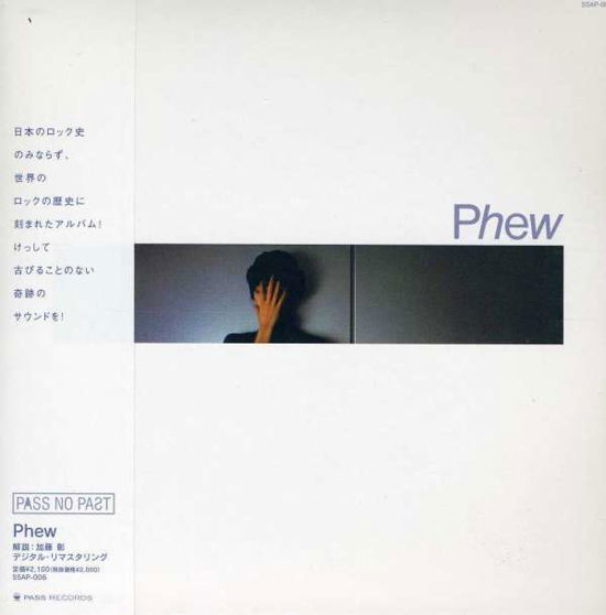 Cover for Phew (CD) [Japan Import edition] (2005)