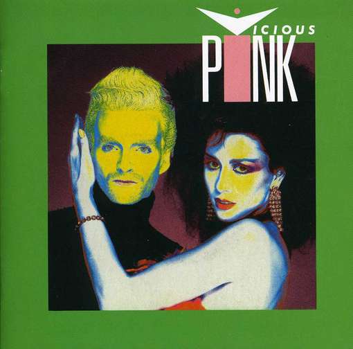 Cover for Vicious Pink (CD) [Expanded edition] (2022)