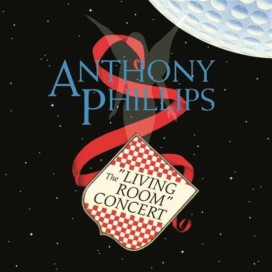 Cover for Anthony Phillips · Living Room Concert (CD) [Expanded &amp; Remastered edition] (2020)