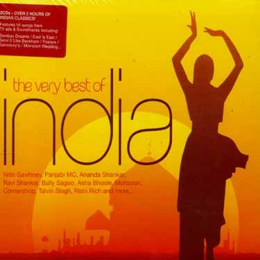 Very Best Of India (CD) [Digipak] (2017)