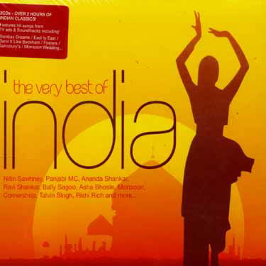 Cover for Very Best Of India (CD) [Digipak] (2017)