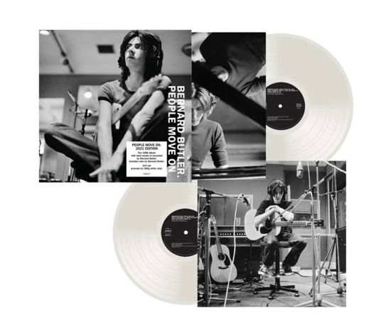 Cover for Bernard Butler · People Move On (New 2021 Recording) (White Vinyl) (LP) [P edition] (2022)