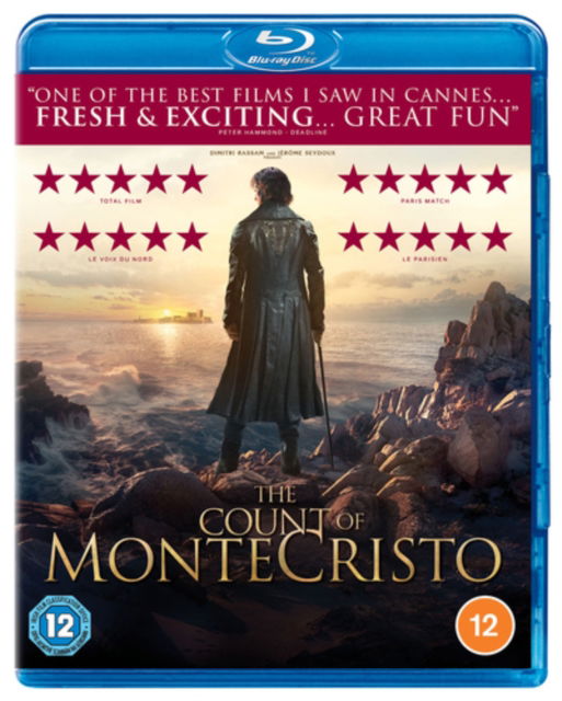 Cover for Count of Monte Cristo · The Count Of Monte Cristo (Blu-ray) (2024)