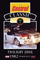 Cover for A Castrol Classic · The Twilight Zone Swedish Rally: 1982 (DVD) (2006)