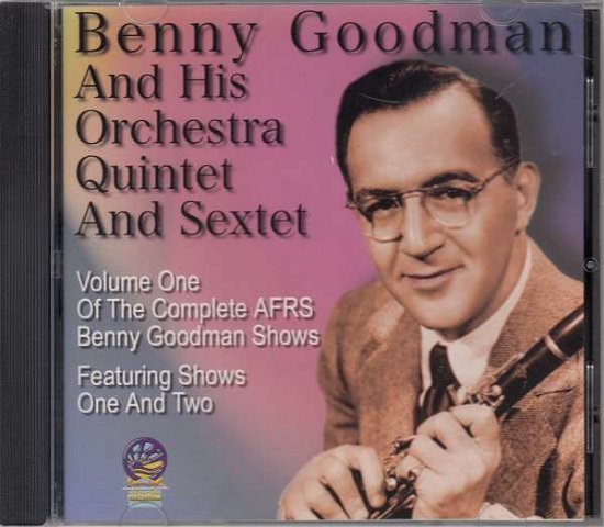 Cover for Benny Goodman · Afrs Shows Vol. 1 (CD) (2019)