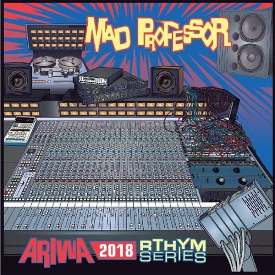 Cover for Mad Professor · Ariwa 2018 Riddim Series (LP) (2021)