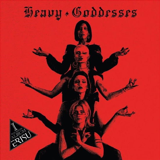 Heavy Goddesses - Erisu - Muzyka - Hi-Qu Music - 5021732479181 - 8 listopada 2024