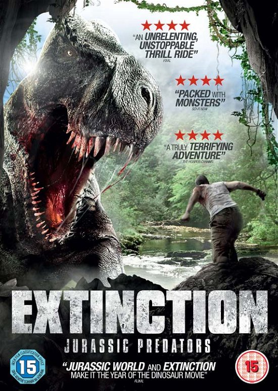 Cover for Extinction: Jurassic Predators · Extinction - Jurassic Predators (DVD) (2015)
