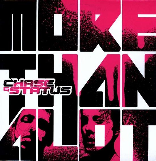 Cover for Chase &amp; Status · Move Than Alot (12&quot;) (2008)