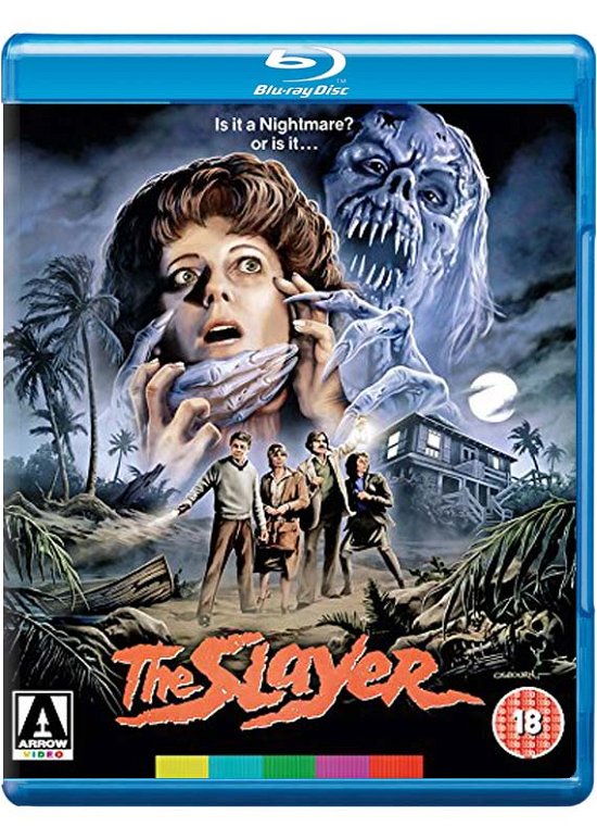 Cover for The Slayer (Blu-ray/DVD) (2017)