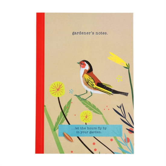 A5 notebook Gardener's Notes - Your Garden -  - Books - REX LONDON - 5027455442181 - June 23, 2023