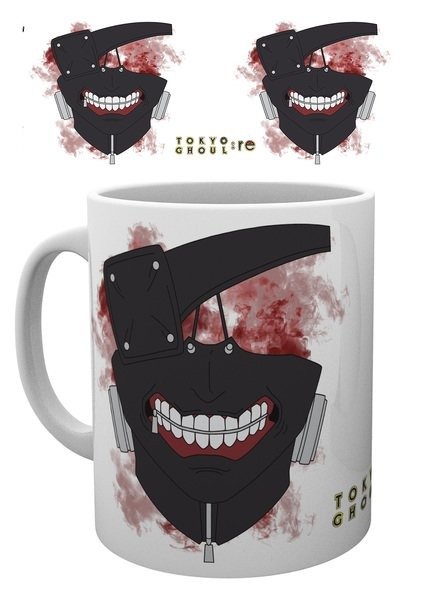 TOKYO GHOUL: RE - Mug - 315 ml - Mask - Mug - Fanituote - Gb Eye - 5028486412181 - tiistai 1. lokakuuta 2019