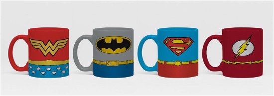 Uniforms (Espresso Mug Set) - Dc Comics - Gadżety - DC COMICS - 5028486425181 - 15 września 2020