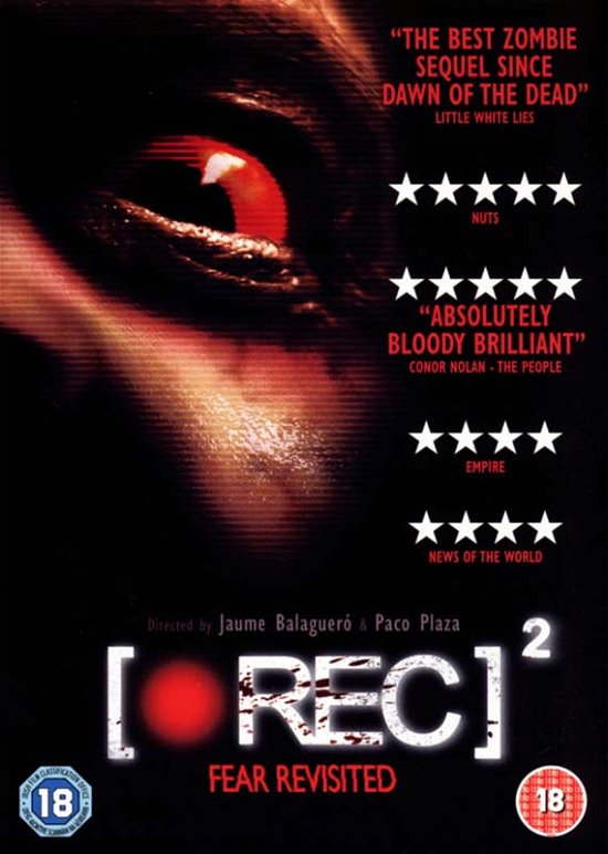 Cover for Rec 2 · Rec 2 - Fear Revisited (DVD) (2010)