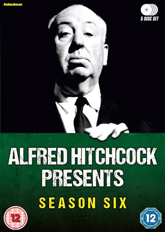 Cover for Alfred Hitchcock Presents Season 6 (DVD) (2015)