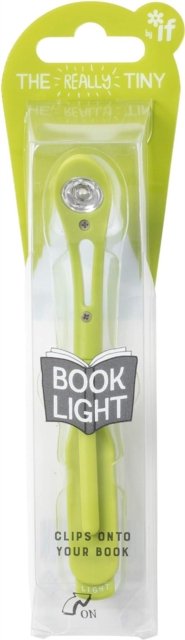 Cover for Really Tiny Book Light - Chartreuse (Taschenbuch) (2023)