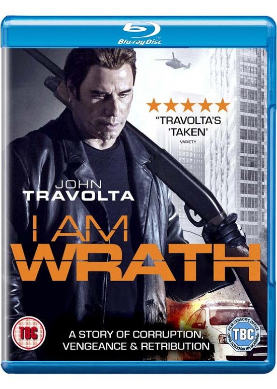 Cover for I Am Wrath (Blu-ray) (2016)