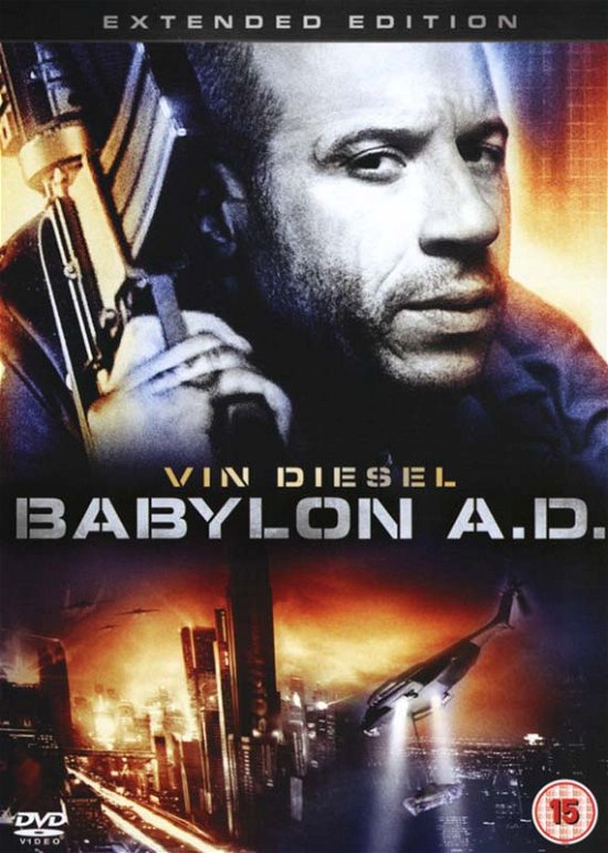 Cover for Babylon A.d.  [edizione · Babylon A.D. (2 Dvd) [Edizione: Regno Unito] (DVD) [Special edition] (1901)