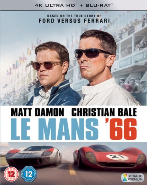 Le Mans 66 (aka Ford V Ferrari) - Le Mans 66 - Movies - 20th Century Fox - 5039036095181 - March 23, 2020