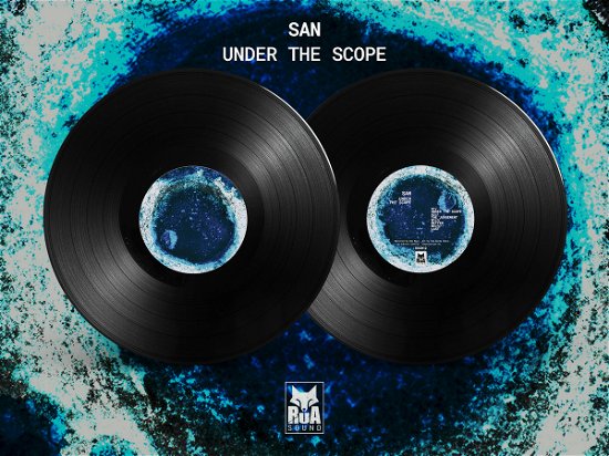 Cover for San · Under The Scope (LP) (2023)