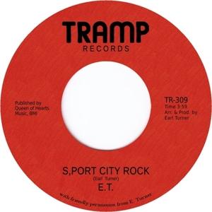 Cover for Earl Turner · S'port City Rock (LP) (2023)