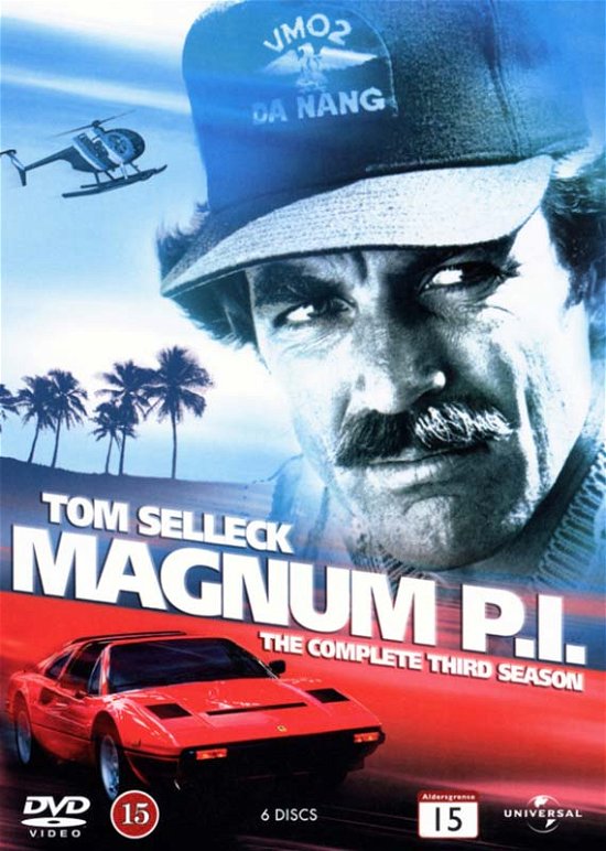 Cover for Magnum P.i. · Season 3 (DVD) (2018)