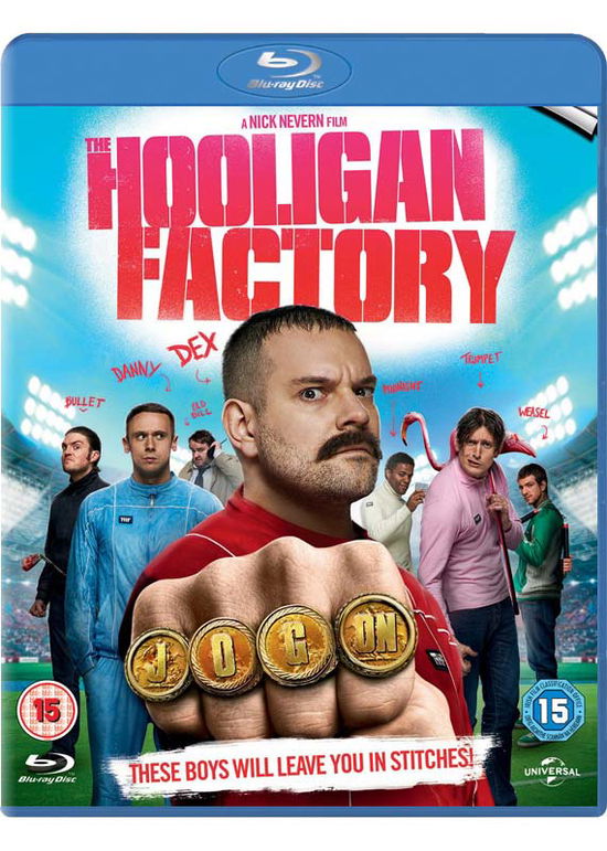 Cover for Hooligan Factory the BD · The Hooligan Factory (Blu-ray) (2014)