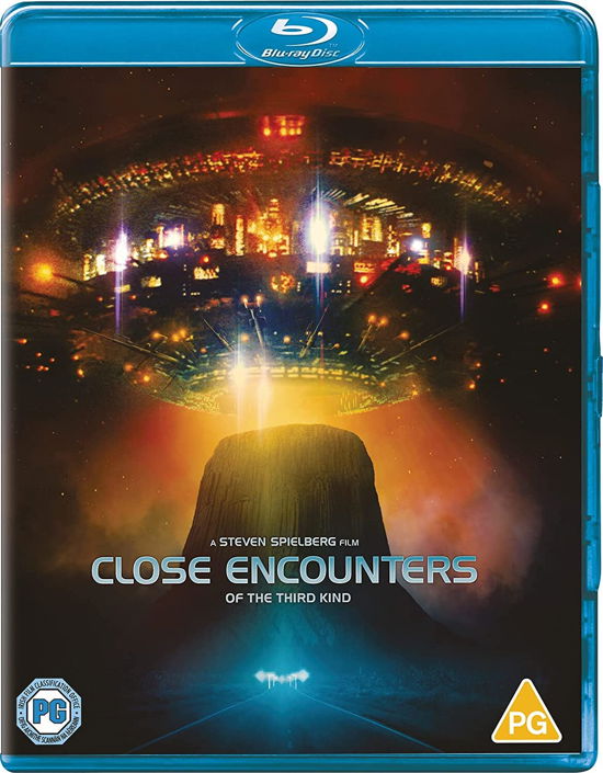 Cover for Close Encounters of the Third · Close Encounters Of The Third Kind (Blu-ray) (2021)