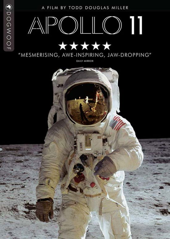 Apollo 11 - Todd Douglas Miller - Películas - Dogwoof - 5050968003181 - 4 de noviembre de 2019