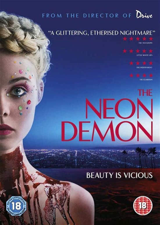 Cover for The Neon Demon (DVD) (2016)