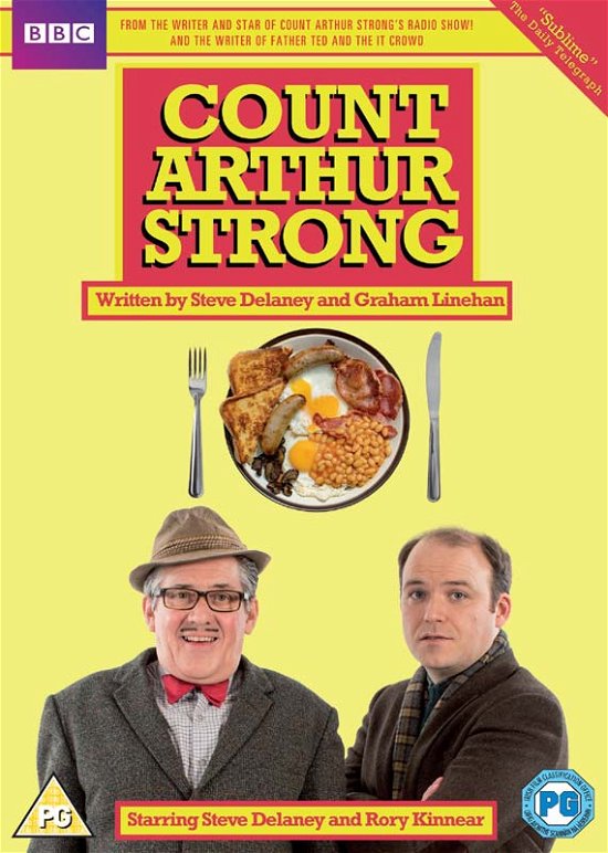 Cover for Count Arthur Strong - Series 1 · Count Arthur Strong Series 1 (DVD) (2013)