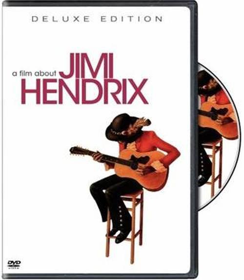 Cover for The Jimi Hendrix Experience · A Film About Jimi Hendrix (DVD) (2015)