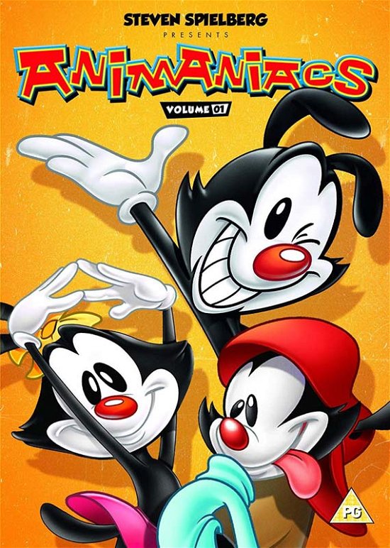 Cover for Animaniacs V1 Dvds · Animaniacs - Volume 1 Collection (DVD) (2018)