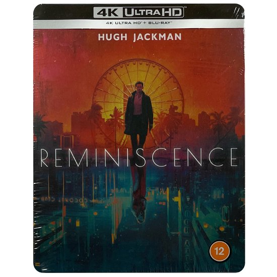 Cover for Reminiscence Limited Edition (4K UHD Blu-ray) [Steelbook edition] (2023)