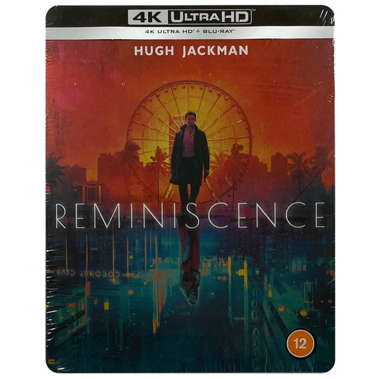 Cover for Reminiscence Limited Edition (4K UHD Blu-ray) [Steelbook edition] (2023)