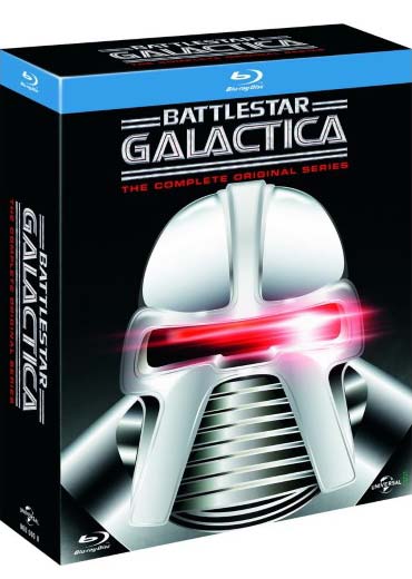 Cover for Battlestar Galactica · The Complete Original Series (Blu-ray) (2015)