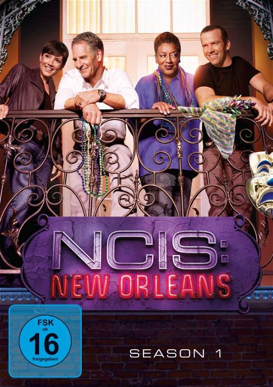 Navy Cis New Orleans-season 1 - Rob Kerkovich,scott Bakula,zoe Mclellan - Filmes - PARAMOUNT PICTURES - 5053083134181 - 16 de agosto de 2017
