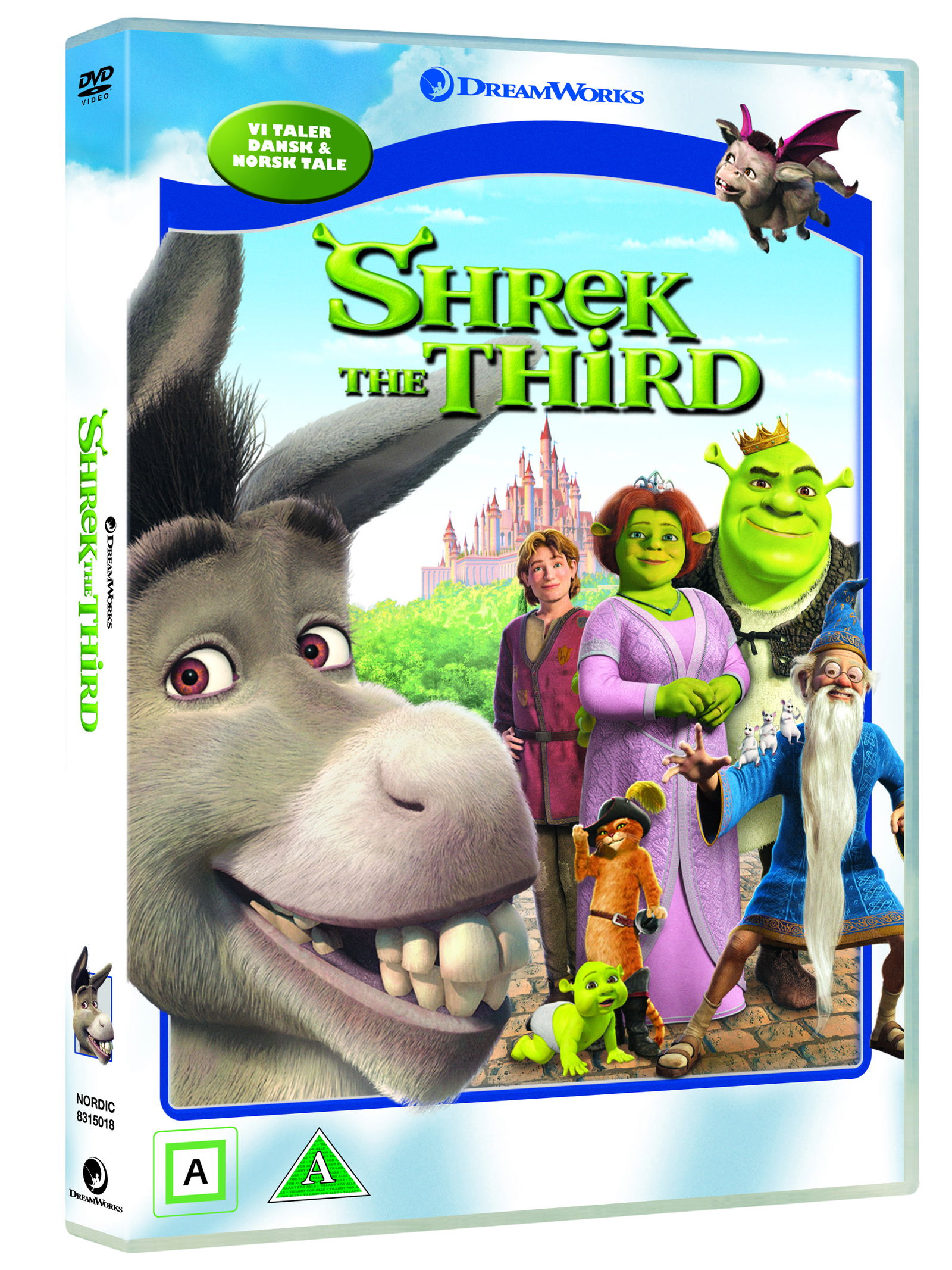 Shrek The Third Dvd Cover