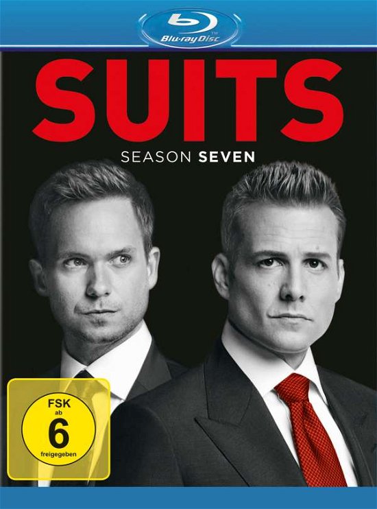 Cover for Gabriel Macht,patrick J.adams,rick Hoffman · Suits-season 7 (Blu-ray) (2018)