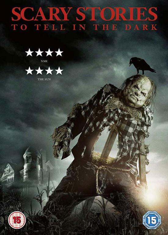 Cover for Scary Stories to Tell in the D · Scary Stories To Tell In The Dark (DVD) (2020)