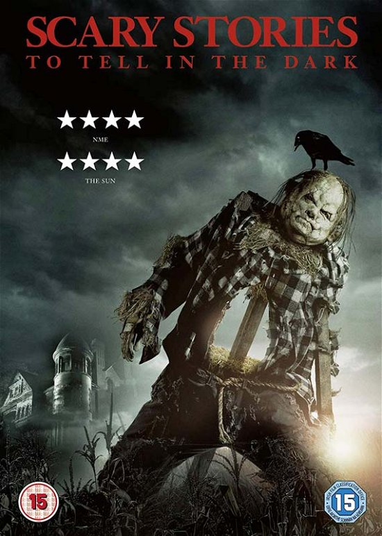Cover for Scary Stories to Tell in the D · Scary Stories To Tell In The Dark (DVD) (2020)