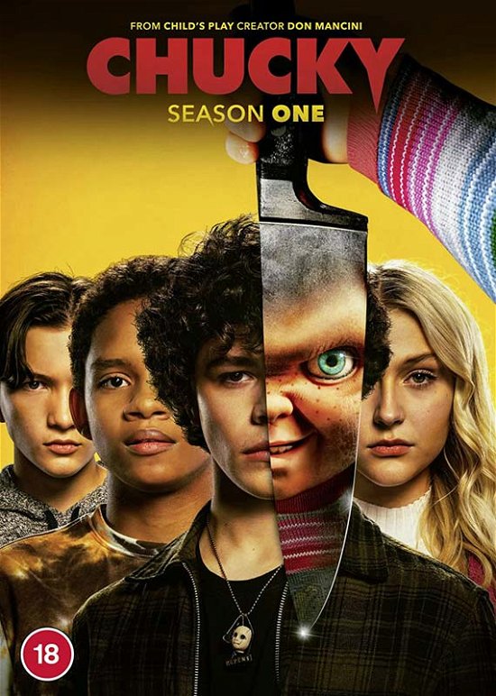 Cover for Chucky Season 1 [edizione: Reg · Chucky Season 1 (DVD) (2022)