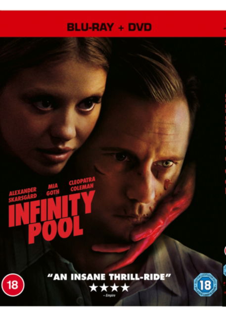 Infinity Pool BD · Infinity Pool (Blu-Ray) (2023)